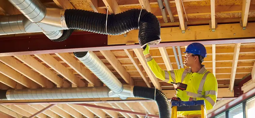 Replacing a Dryer Hose in Tracy, CA