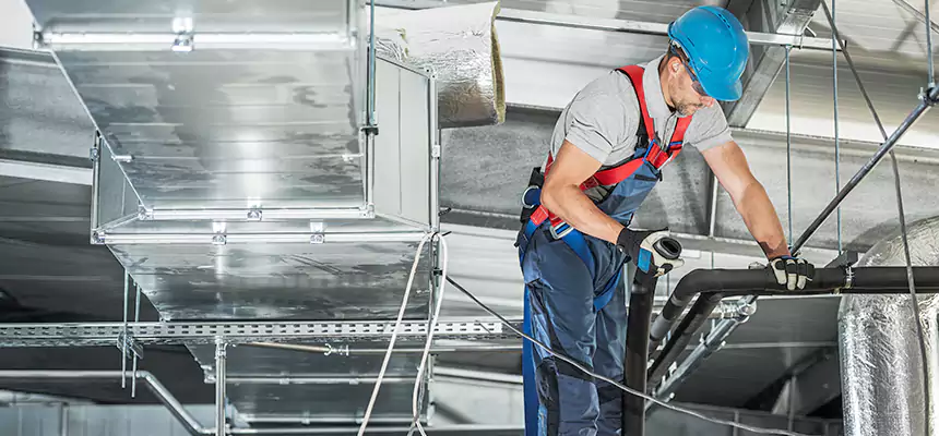 Precise Air Duct Vent Installation in Tracy